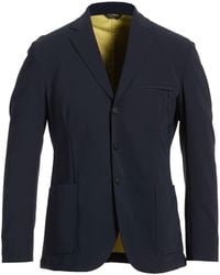 Tombolini - Midnight Blazer Cotton, Polyamide, Elastane - Lyst