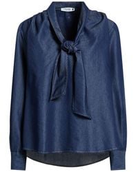 Please - Top Cotton, Polyester - Lyst