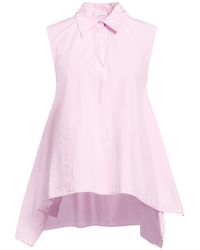 Peserico - Top Cotton - Lyst