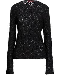 Max Mara - Top Cotton, Polyamide, Elastane - Lyst