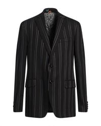 Etro - Blazer Polyester, Wool, Polyamide, Viscose, Elastane - Lyst