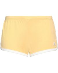 Courreges - Shorts & Bermuda Shorts Cotton - Lyst