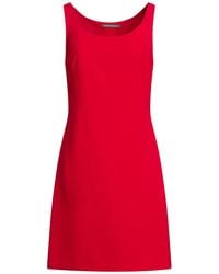 Alberta Ferretti - Mini Dress Polyester, Polyurethane - Lyst