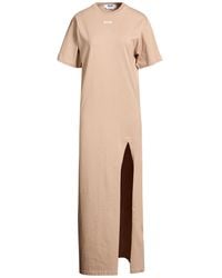 MSGM - Vestido Largo - Lyst