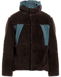 Sacai - Shearling & Teddy - Lyst