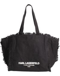 KARL LAGERFELD - Shoulder Bag - Lyst