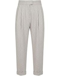 Moorer - Pants - Lyst