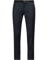 HUGO - Pants Virgin Wool - Lyst