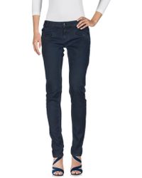 Maje Denim Trousers - Blue