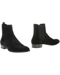 Saint Laurent - Ankle Boots - Lyst