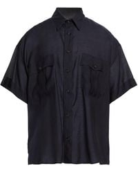 Giorgio Armani - Shirt Lyocell, Silk - Lyst