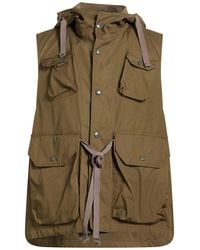 Engineered Garments - Chompa Sin Mangas - Lyst