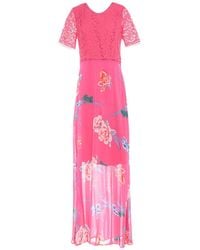 MARTA STUDIO Long Dress - Pink