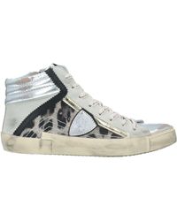 Philippe Model - Sneakers Soft Leather - Lyst