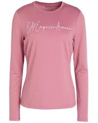 EA7 - T-Shirt Polyester, Elastane - Lyst