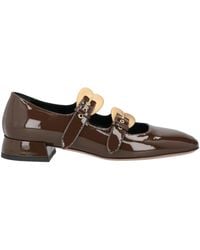 A.Bocca - Ballet Flats Leather - Lyst