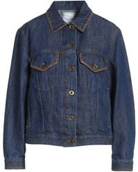 Jacob Cohen - Denim Outerwear Polyester, Cotton - Lyst