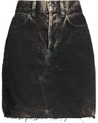 Department 5 - Denim Skirt Cotton - Lyst