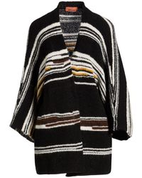 Missoni - Cardigan Polyester, Wool, Polyamide, Cotton, Elastane - Lyst