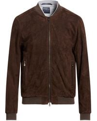 Fedeli - Dark Jacket Lambskin, Cotton - Lyst