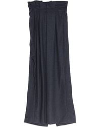 Emporio Armani - Long Skirt - Lyst