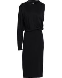 KARL LAGERFELD - Midi Dress - Lyst