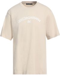 Dolce & Gabbana - T-Shirt Cotton - Lyst