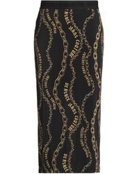 Versace Jeans Couture - Midi Skirt - Lyst