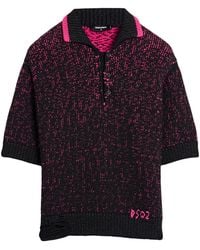 DSquared² - Sweater Cotton, Polyamide - Lyst
