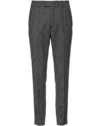 DIGEL - Charcoal Pants Wool, Polyester, Elastane - Lyst
