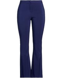 Hanita - Pants Polyester, Elastane - Lyst