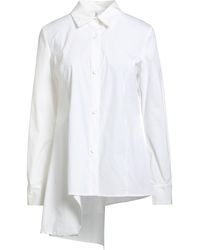 Liviana Conti - Shirt Cotton, Polyamide, Elastane - Lyst