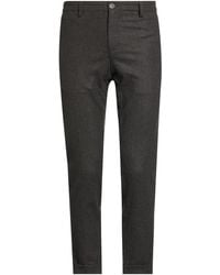 AT.P.CO - Dark Pants Virgin Wool, Polyester, Elastane - Lyst