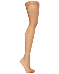 Calcetines y medias Spanx de Tejido sintético de color Neutro Mujer Ropa de Calcetines y medias de Medias y pantis 