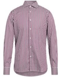Guy Rover - Plum Shirt Cotton - Lyst