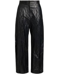 Malloni - Pants Viscose, Polyester, Cotton, Metal - Lyst