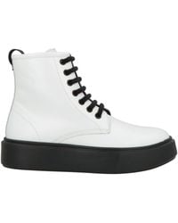 Frau - Ankle Boots Leather - Lyst