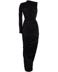 Mugler - Maxi Dress Polyamide, Elastane - Lyst