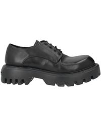 Mattia Capezzani - Lace-Up Shoes Calfskin - Lyst