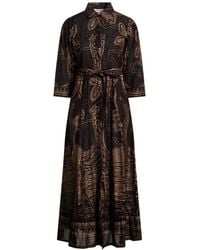 CONNOR & BLAKE - Maxi Dress Cotton - Lyst