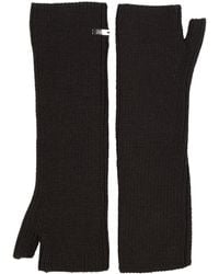 Herno - Gloves Acrylic, Wool - Lyst