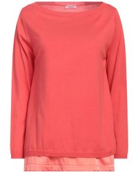 Rossopuro - Sweater Cotton, Silk, Elastane - Lyst