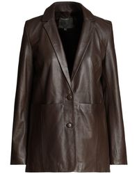 Muubaa - Overcoat & Trench Coat - Lyst