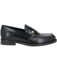 Versace - Loafers Leather - Lyst
