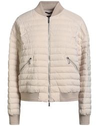 Moorer - Cream Puffer Polyamide, Polyester, Cotton - Lyst