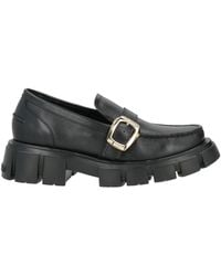 Love Moschino - Loafers Calfskin - Lyst