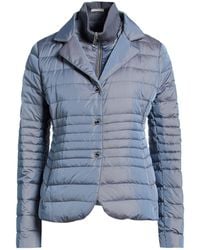 Moorer - Slate Puffer Polyester, Polyamide - Lyst