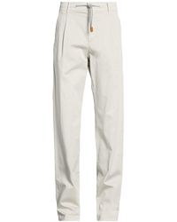 Eleventy - Pants Cotton, Elastane - Lyst
