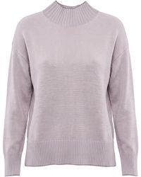 Eleventy - Turtleneck Cashmere - Lyst