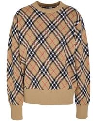 Burberry - Pullover - Lyst